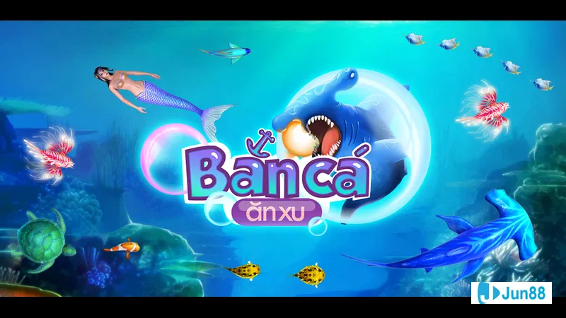 Bắn cá ăn xu trong ứng dụng thực Bắn cá ăn xu trong ứng dụng thực