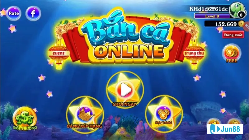 Luật bắn cá đổi thưởng thẻ cào