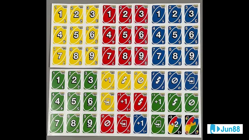 Các lá bài đặc biệt trong bài U Các lá bài đặc biệt trong bài U