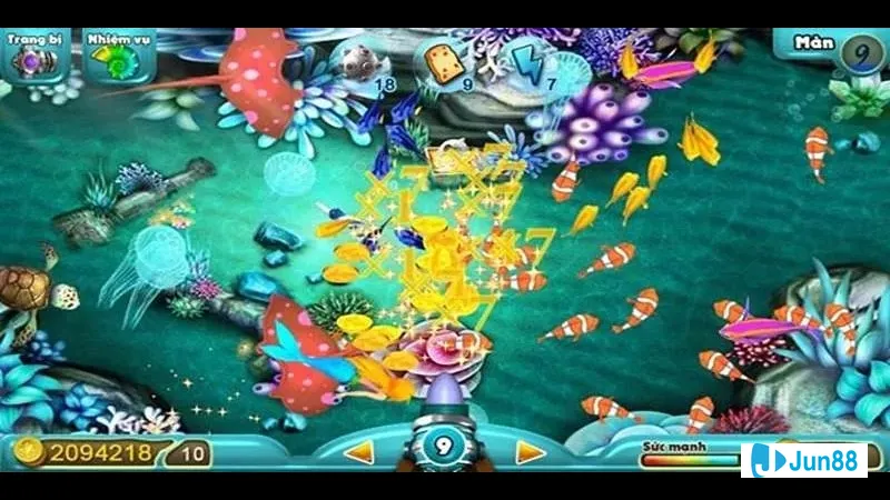 Bắn cá cùng đám bạn Bắn cá cùng đám bạn