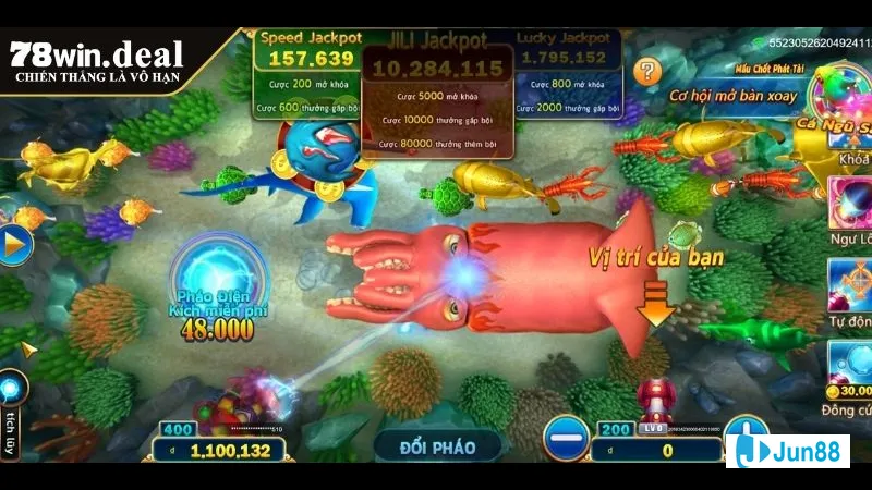 Giải Jackpot hấp dẫn Giải Jackpot hấp dẫn
