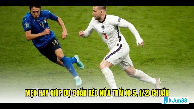 Minh họa cho Cách chơi kèo nửa trái Minh họa cho Cách chơi kèo nửa trái