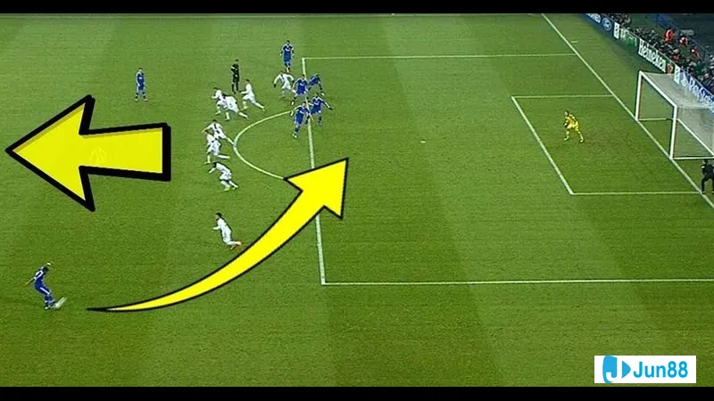 Một pha ném biên xuất sắc trong trận Một pha ném biên xuất sắc trong trận