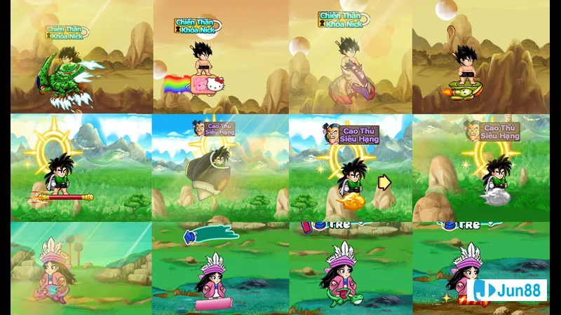 Ngọc Rồng Online sự kiện đặc biệt Ngọc Rồng Online sự kiện đặc biệt