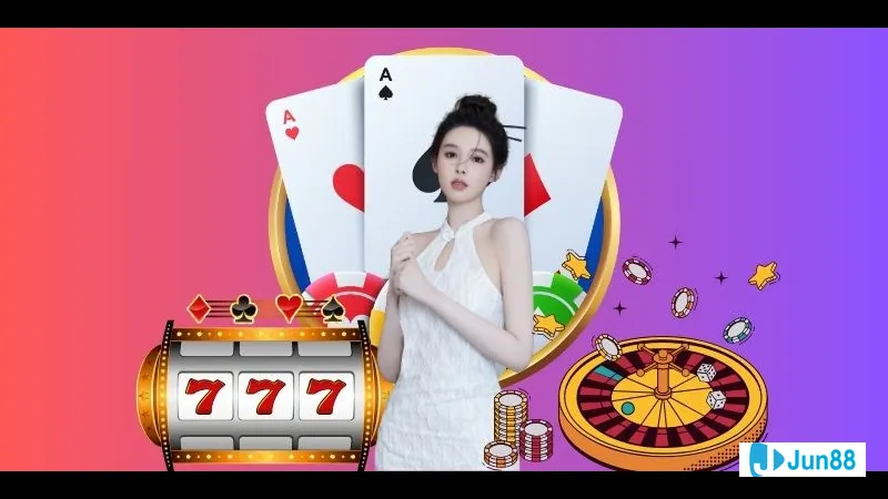 Logo chính thức của nhà cái Jun88
