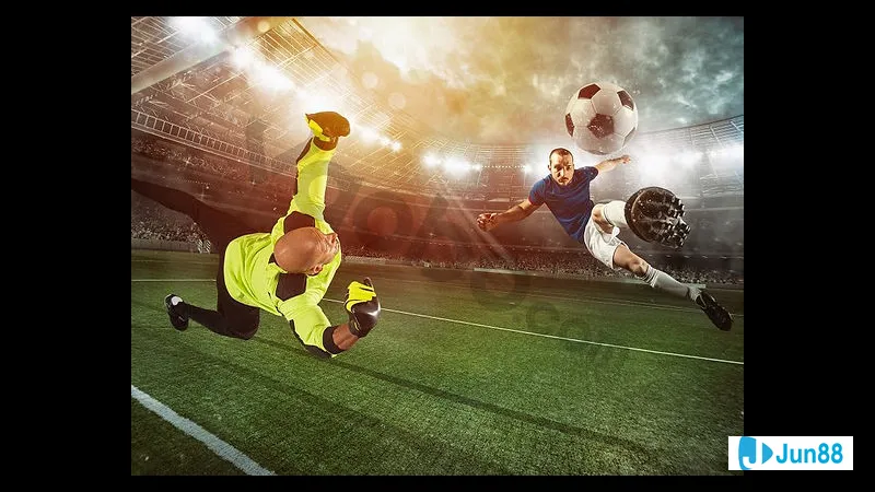 Đội chủ nhà đang tấn công trong trận Đội chủ nhà đang tấn công trong trận