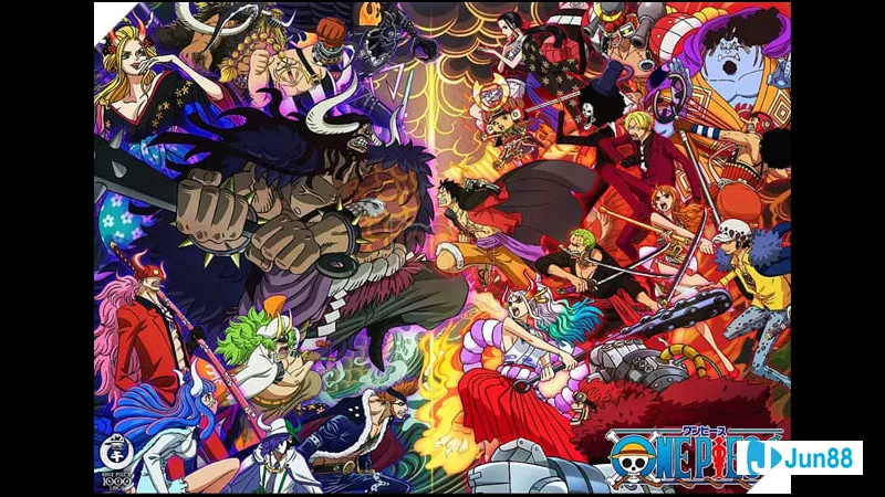 Mặt trời lóe sáng qua hàng dừa