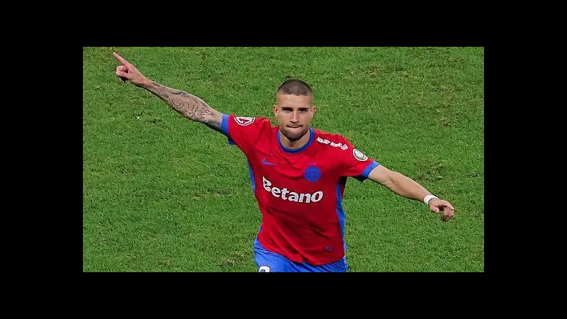 Cầu thủ FCSB và Fenerbahce đấu tranh gay gắt trên sân cỏ - Thông tin lực Cầu thủ FCSB và Fenerbahce đấu tranh gay gắt trên sân cỏ - Thông tin lực