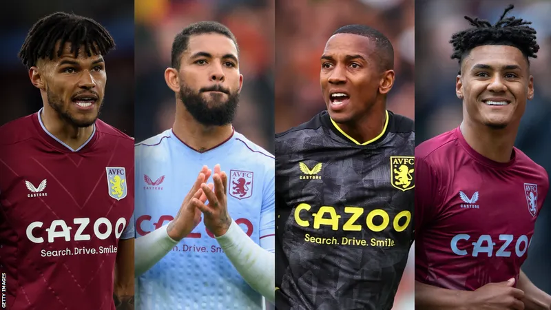 Cầu thủ Newcastle và Aston Villa xô đẩy trên sân