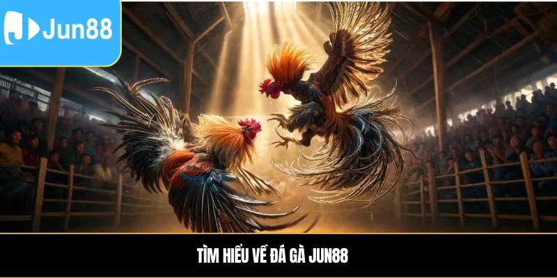 Đá gà Jun88 là hình thức cá cược trực tuyến uy tín