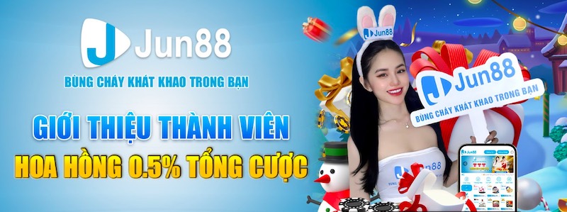 Jun88 là nhà cái chất lượng với nhiều dịch vụ HOT